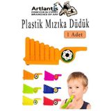 Artlantis Mızıka Düdük 1 Adet Plastik Mızıka Plastik Düdük Nostalji Mızıka Oyuncak Karne Sınıf Çocuk Hediye