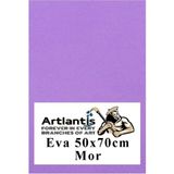 Artlantis Mor Eva 50X70 cm 1 Adet Eva Süngeri Okul Kreş Anasınıfı Elişi Etkinlikleri - Standart - 50x70cm