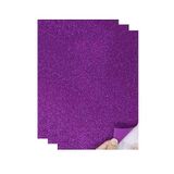 Artlantis Mor Yapışkanlı Simli Eva 35x50 cm 3 Adet Simli Yapışkanlı Eva Süngeri Okul Kreş Anasınıfı Elişi Etkinlikleri Hobi