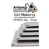 Artlantis Mukavva Gri 2 Mm 70x100 Cm 10 Adet Sert Karton Ekstra Sıkıştırılmış 70*100 Mukavva Gri Renkli 10 Adet