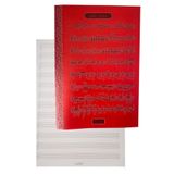 Artlantis Müzik Defteri A4 40 Yaprak Plastik Kapak 1 Adet Sol Anahtarlı PP Kapak Müzik Defteri 21x29.7 cm 12 S