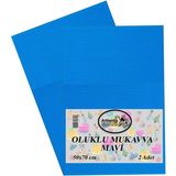 Artlantis Oluklu Mukavva 50 x 70 cm 2 Adet Mavi
