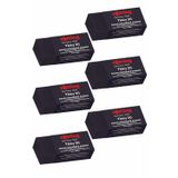 Artlantis Orta Boy Siyah Silgi 6 Adet Sınav Silgisi Rotring İz Bırakmayan Tozsuz Sigi Kaliteli Orjinal
