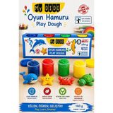 Artlantis Oyun Hamuru 4 Renk 160GR 1 Paket Mydido Mini 4 Lü Oyun Hamuru Kurumaya Karşı Dirençli Okul Öncesi Kreş Yumuşak Dokulu - Çok Renkli - Standart