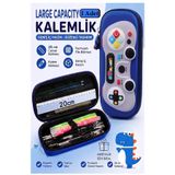 Artlantis Oyun Konsolu Kabartmalı Bölmeli Kalemlik 1 Adet P-5953 Erkek Çocuk Okul Kalem Kutusu 3 Boyutlu Joyst