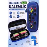 Artlantis Oyun Konsolu Kabartmalı Bölmeli Kalemlik 1 Adet P-5953 Erkek Çocuk Okul Kalem Kutusu 3 Boyutlu Joystick Hediyelik - Yeşil