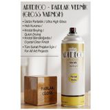 Artlantis Parlak Vernik 400 ml Sprey 1 Adet Artdeco Kalıcı Şeffaf Koruma İç ve Dış Mekan Akrilik Çizilmeye Karşı Dayanıklı Kalıcı