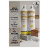 Artlantis Parlak Vernik 400 ml Sprey 2 Adet Artdeco Kalıcı Şeffaf Koruma İç ve Dış Mekan Akrilik Çizilmeye Karşı Dayanıklı Kalıcı