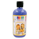 Artlantis Parmak Boyası 250 Gr 1 Adet Çocuklar İçin Yıkanabilir Parmak Boya Südor Okul Hobi Kreş Etkinlik (Açık Mavi)