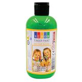 Artlantis Parmak Boyası 250 Gr 1 Adet Çocuklar İçin Yıkanabilir Parmak Boya Südor Okul Hobi Kreş Etkinlik (Açık Yeşil)