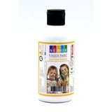 Artlantis Parmak Boyası 250 Gr 1 Adet Çocuklar İçin Yıkanabilir Parmak Boya Südor Okul Hobi Kreş Etkinlik (Beyaz)