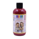Artlantis Parmak Boyası 250 Gr 1 Adet Çocuklar İçin Yıkanabilir Parmak Boya Südor Okul Hobi Kreş Etkinlik (Kırmızı)