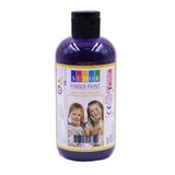 Artlantis Parmak Boyası 250 Gr 1 Adet Çocuklar İçin Yıkanabilir Parmak Boya Südor Okul Hobi Kreş Etkinlik (Mor)