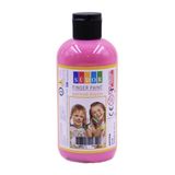 Artlantis Parmak Boyası 250 Gr 1 Adet Çocuklar İçin Yıkanabilir Parmak Boya Südor Okul Hobi Kreş Etkinlik (Pembe)