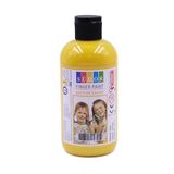 Artlantis Parmak Boyası 250 Gr 1 Adet Çocuklar İçin Yıkanabilir Parmak Boya Südor Okul Hobi Kreş Etkinlik (Sarı)