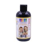 Artlantis Parmak Boyası 250 Gr 1 Adet Çocuklar İçin Yıkanabilir Parmak Boya Südor Okul Hobi Kreş Etkinlik (Siyah)