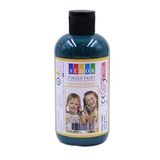 Artlantis Parmak Boyası 250 Gr 1 Adet Çocuklar İçin Yıkanabilir Parmak Boya Südor Okul Hobi Kreş Etkinlik (Yeşil)