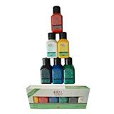 Artlantis Parmak Boyası 6 Renk 75 Ml 1 Paket 6 Lı Parmak Boya Anasınıfı Okul Öncesi Kreş Etkinlik Çok Renkli