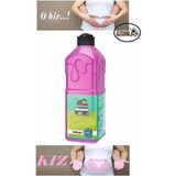 Artlantis Pembe Cinsiyet Belirleme Parmak Boyası 1 Adet 500 ml Kız Cinsiyet Açıklama Boyası Nova Color Yıkanabilir Zararsız - Standart