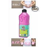 Artlantis Pembe Cinsiyet Belirleme Parmak Boyası 1 Adet 500 Ml Kız Cinsiyet Açıklama Boyası Nova Color Yıkanabilir Zararsız