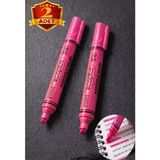 Artlantis Pembe Fosforlu Kalem Neon Renkli 2 Adet Kesik Uç 1-5mm Işaretleme Kalemi Canlı Renk Okul Ofis Tipi Işaretleme Kalemi - Standart