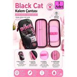 Artlantis Pembe Kabartmalı Bölmeli Kalemlik 1 Adet P-5922 Kız Çocuk Okul Kalem Kutusu 3 Boyutlu Sevimli Karikatür Hediyelik