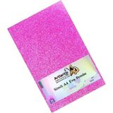 Artlantis Pembe Simli Eva A4 20X30 5 Adet Artlantis Simli Eva 20*30 - Standart