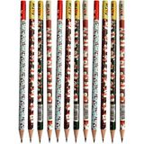 Artlantis Penguen Yuvarlak Kurşun Kalem 12 Adet 1 Paket Fatih Kurşun Kalem 2b Siyah Kurşun Kalem Penguen Desenli 2 B Kalem - Çok Renkli - Standart