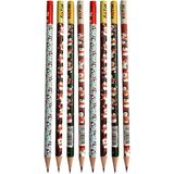 Artlantis Penguen Yuvarlak Kurşun Kalem 8 Adet 1 Paket Fatih Kurşun Kalem 2b Siyah Kurşun Kalem Penguen Desenli 2 B Kalem - Çok Renkli - Standart