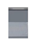 Artlantis Plastik Kargo Poşeti Cepli 18x25+5 cm 50 Adet 1 Paket Ekonomik Cepli Kargo Poşeti Dayanıklı Gri Esnek