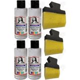 Artlantis Puzzle Yapıştırıcı 70 ml 4 Adet ve Yassı Patpat Sünger Fırça Seti 3 Lü Monalisa Yapboz Pazıl Yapıştırıcısı Şeffaf - 70ml - Standart