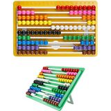Artlantis Raylı Mishap Sarı Renk 1 Adet Sayı Sayma Boncuğu Lüks Renkli Abaküs Okul Öncesi 1. Sınıflar Için - 15x23 cm - Standart