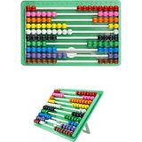 Artlantis Raylı Mishap Yeşil Renk 1 Adet Sayı Sayma Boncuğu Lüks Renkli Abaküs Okul Öncesi 1. Sınıflar Için - 15x23 cm - Standart