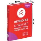 Artlantis Redhouse İngilizce Türkçe El Sözlüğü Mor 544 Sayfa 1 Adet 30.000 Kelime Hazneli Red House İngilizce Sözlük El Boy Cep