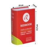 Artlantis Redhouse İngilizce Türkçe Küçük El Sözlüğü Yeşil 702 Sayfa 1 Adet 80.000 Kelime Hazneli Red House İngilizce Sözlük El Boy Cep