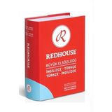 Artlantis Redhouse İngilizce Türkçe Yeni Büyük El Sözlüğü Açık Mavi 804 Sayfa 1 Adet 100.000 Kelime Hazneli Red House İngilizce Sözlük