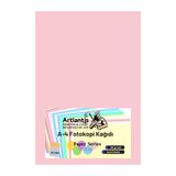 Artlantis Renkli A-4 Fotokopi Kağıdı 25 li 1 Paket Artlantis Fotokopi Renkli A4 Kağıdı (Açık Pembe)