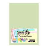 Artlantis Renkli A-4 Fotokopi Kağıdı 25 Li 1 Paket Artlantis Fotokopi Renkli A4 Kağıdı - Açık Yeşil