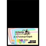Artlantis Renkli A-4 Fotokopi Kağıdı 25 Li 1 Paket Artlantis Fotokopi Renkli A4 Kağıdı - Koyu Mavi