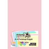 Artlantis Renkli A-4 Fotokopi Kağıdı 25 Li 1 Paket Artlantis Fotokopi Renkli A4 Kağıdı - Pembe