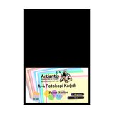 Artlantis Renkli A-4 Fotokopi Kağıdı 25 li 1 Paket Artlantis Fotokopi Renkli A4 Kağıdı (Siyah)