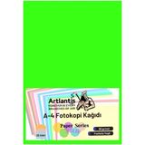 Artlantis Renkli A-4 Fotokopi Kağıdı 25 Li 1 Paket Artlantis Fotokopi Renkli A4 Kağıdı - Yeşil