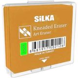 Artlantis Renkli Hamur Silgi Kutulu 1 Adet Silka Hamur Silgi Çizim Silgisi Yoğrulabilir Silgi Plastik Kutulu Resim Sanatsal Silgi - Turuncu