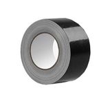 Artlantis Renkli Koli Bantı 100 Metre 1 Adet 45mm x 100 Metre Renkli Koli Bandı Extra Güçlü Formül Akrilik Koli Bandı Siyah