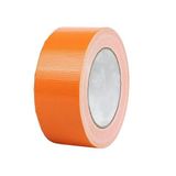 Artlantis Renkli Koli Bantı 100 Metre 1 Adet 45mm x 100 Metre Renkli Koli Bandı Extra Güçlü Formül Akrilik Koli Bandı Turuncu