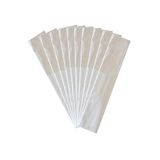 Artlantis Renkli Krapon Kağıdı 50x200 cm 10 Adet Renkli Grapon Kağıdı Okul Sınıf Etkinlik Kreş Okul Öncesi Kırapon Grafon Beyaz