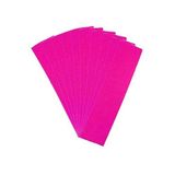 Artlantis Renkli Krapon Kağıdı 50x200 cm 10 Adet Renkli Grapon Kağıdı Okul Sınıf Etkinlik Kreş Okul Öncesi Kırapon Grafon Pembe