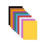 Artlantis Renkli Mukavva 10 Renk 35x50 cm 1 Paket Sert Renkli Karton 1.0 mm Okul Okul Öncesi Anasınıfı Hobi Etkinlik