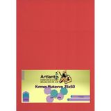 Artlantis Renkli Mukavva 35 x 50 CM 5 Adet Kırmızı