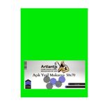 Artlantis Renkli Mukavva 50x70 5 Adet Artlantis Renkli Mukavva 5 Adet (Açık Yeşil)
